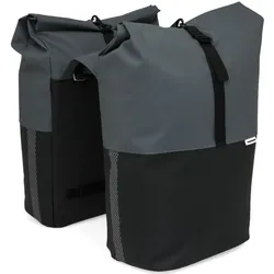 New Looxs Tasche Nyborg Double Dark Grey/Black