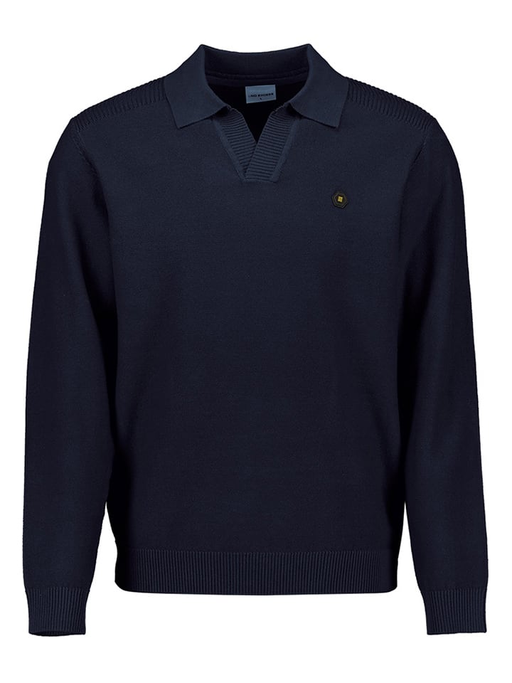 No Excess Pullover in Dunkelblau - XL