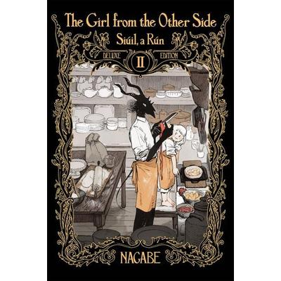 The Girl From the Other Side, Gebundene Ausgabe von Nagabe, Random House N.Y., 978-1-63858-382-0