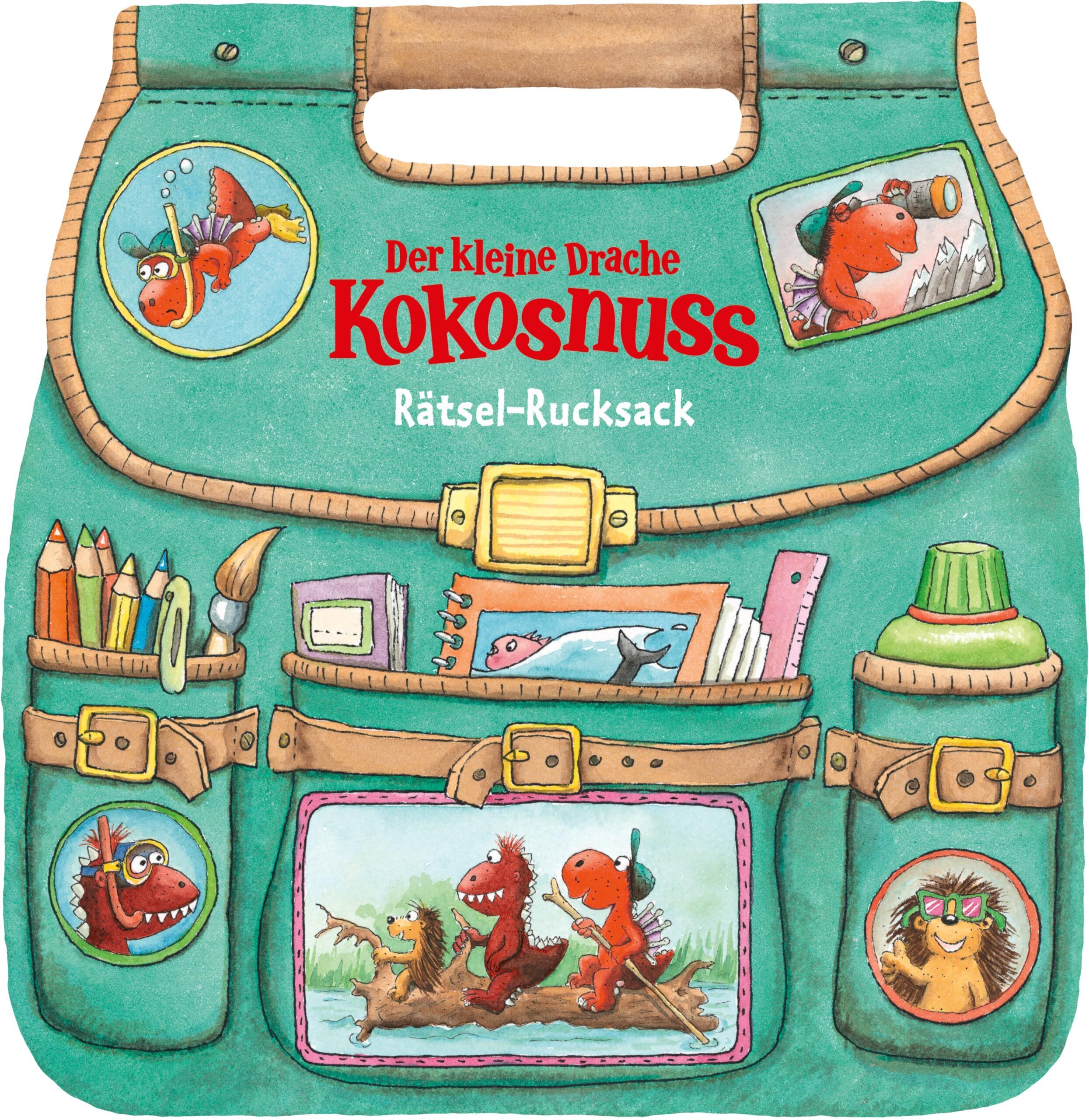 Ingo Siegner - Der kleine Drache Kokosnuss - Rätsel-Rucksack - Preis vom 17.10.2026 19:25:27 h