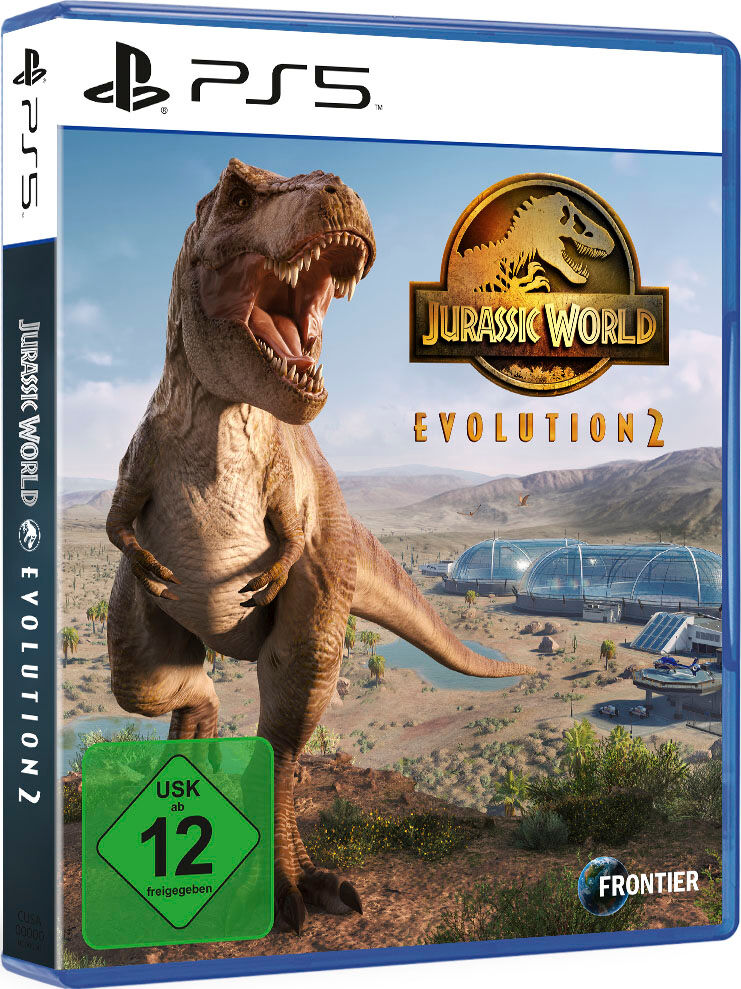 SOLD OUT Spielesoftware "Jurassic World Evolution 2", braun (weiß, neutral), PlayStation 5, Spielesoftware, Spielesoftware