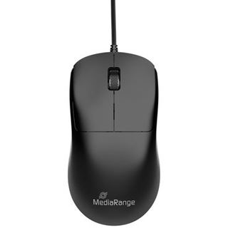 MediaRange MROS241BK Maus kabelgebunden schwarz