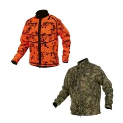 Hart Rhon-S Softshell Herren (Camo Pixel Forest/Hi-visibility PPE Blaze), M