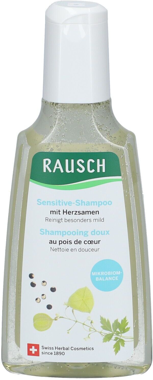 Rausch Sensitive-Shampoo mit Herzsamen 200 ml Shampoo