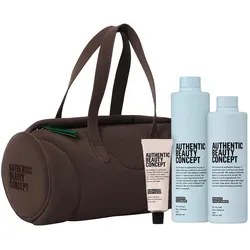 580ml Authentic Beauty Concept Hydrate Geschenkset (Cream 30ml + Shampoo 300ml + Conditioner 250ml + Tasche)