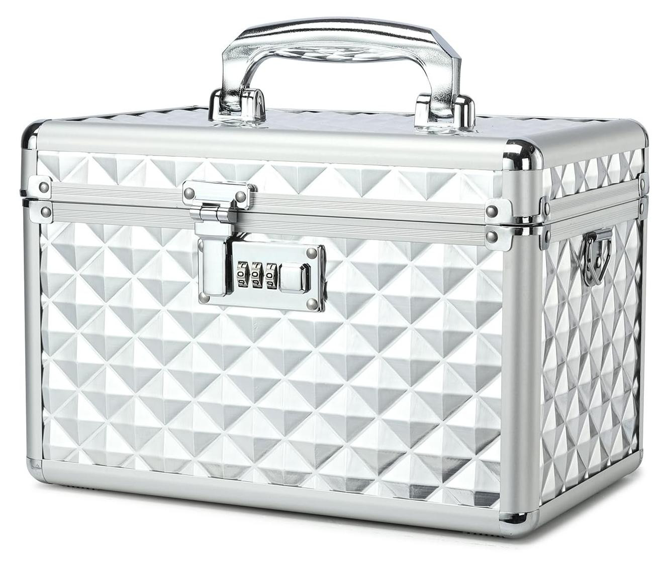 Solidchoice - Lockable Medicijn Opbergdoos met Combinatie (Medium)