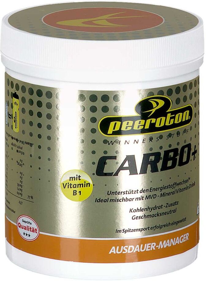 peeroton® CARBO+ Kohlenhydratzusatz 600g