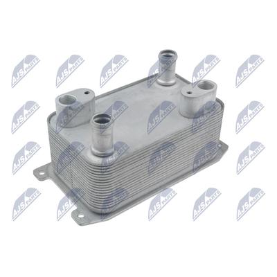 NTY Ölkühler, Automatikgetriebe CCL-AU-050 für VAG