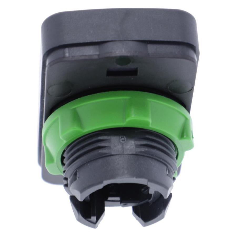 Schneider Electric Drucktaster Doppelkopf rot/grün IP67 (ZB5AL7341)