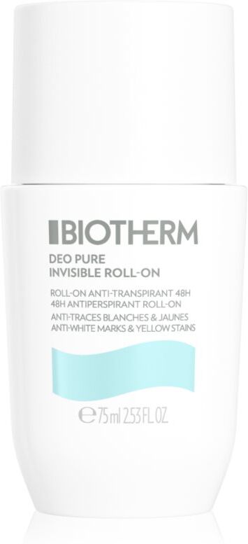 Biotherm Deo Pure Invisible Roll-on Antitranspirant-Deoroller 48h 75 ml