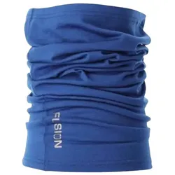 Fusion, Unisex, Sturmhaube + Halsschlauch, Merino 150 Halswärmer, Blau, One Size