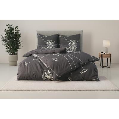 OTTO home "SOUCY in vier Qualitäten erhältlich, Leinenstruktur" 2 100% Baumwolle, auch PREMIUM Qualitäten Renforcé-Tencel & Satin TC300