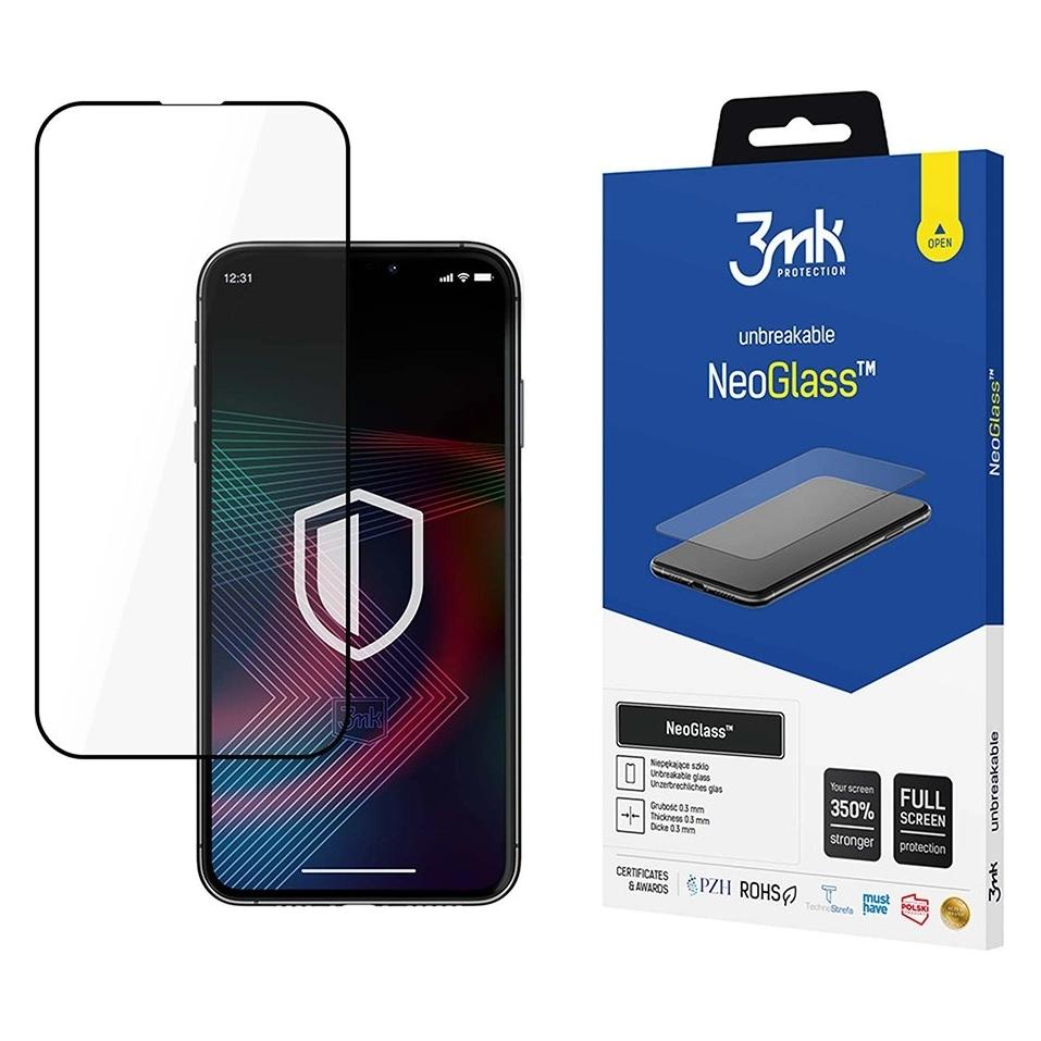 3MK Apple iPhone 14 Pro Max - NeoGlass? (1 Stk., Apple iPhone 14 Pro Max) (3mk NeoGlass Black(141)-0)