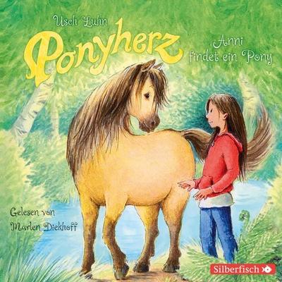 Ponyherz 1: Anni findet ein Pony - Usch Luhn, Audio, 9783844909227