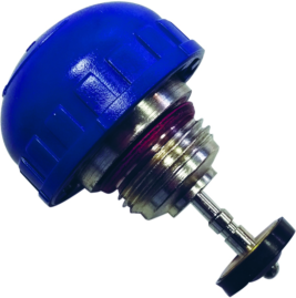 Purmo Ventileinsatz FBWAMVN000P12V0 1", zum Austausch für Heizkreisverteiler