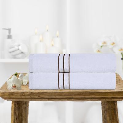 Superior Hotel Collection Bath Towel Set, Ultra-Plush Turkish Cotton Towels