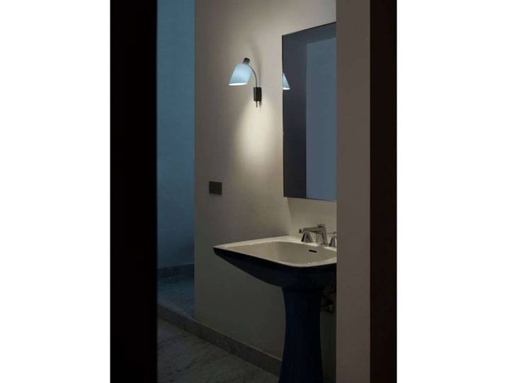 Lampe de Bureau Wandleuchte Blue Grey - Nemo Lighting - Wohnzimmer - Metall