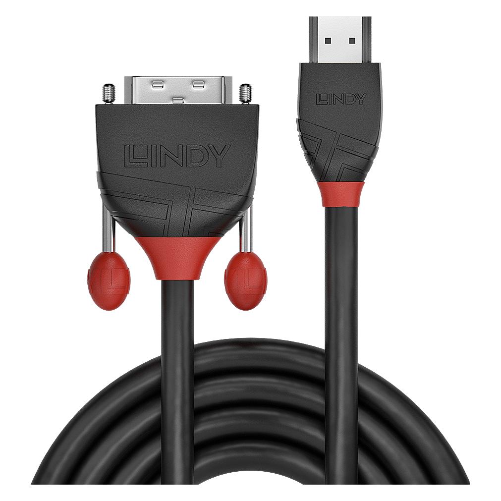 Lindy HDMI (Typ A) - DVI (10 m) (36275)