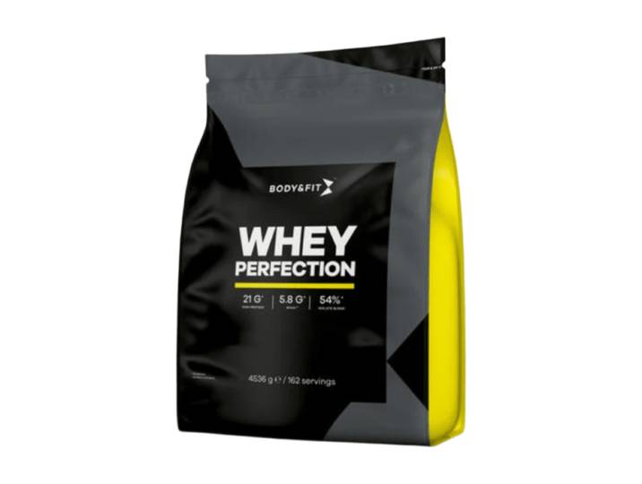 BODY&FIT - Whey Perfection Milkshake Fraise - 4,53 kg (162 portions)