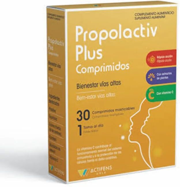 Herbora Propolactiv Plus 30 Tabs