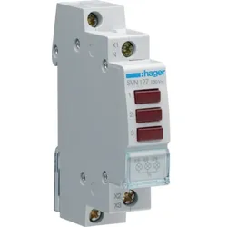 Hager LED-Leuchtmelder 3fach SVN127