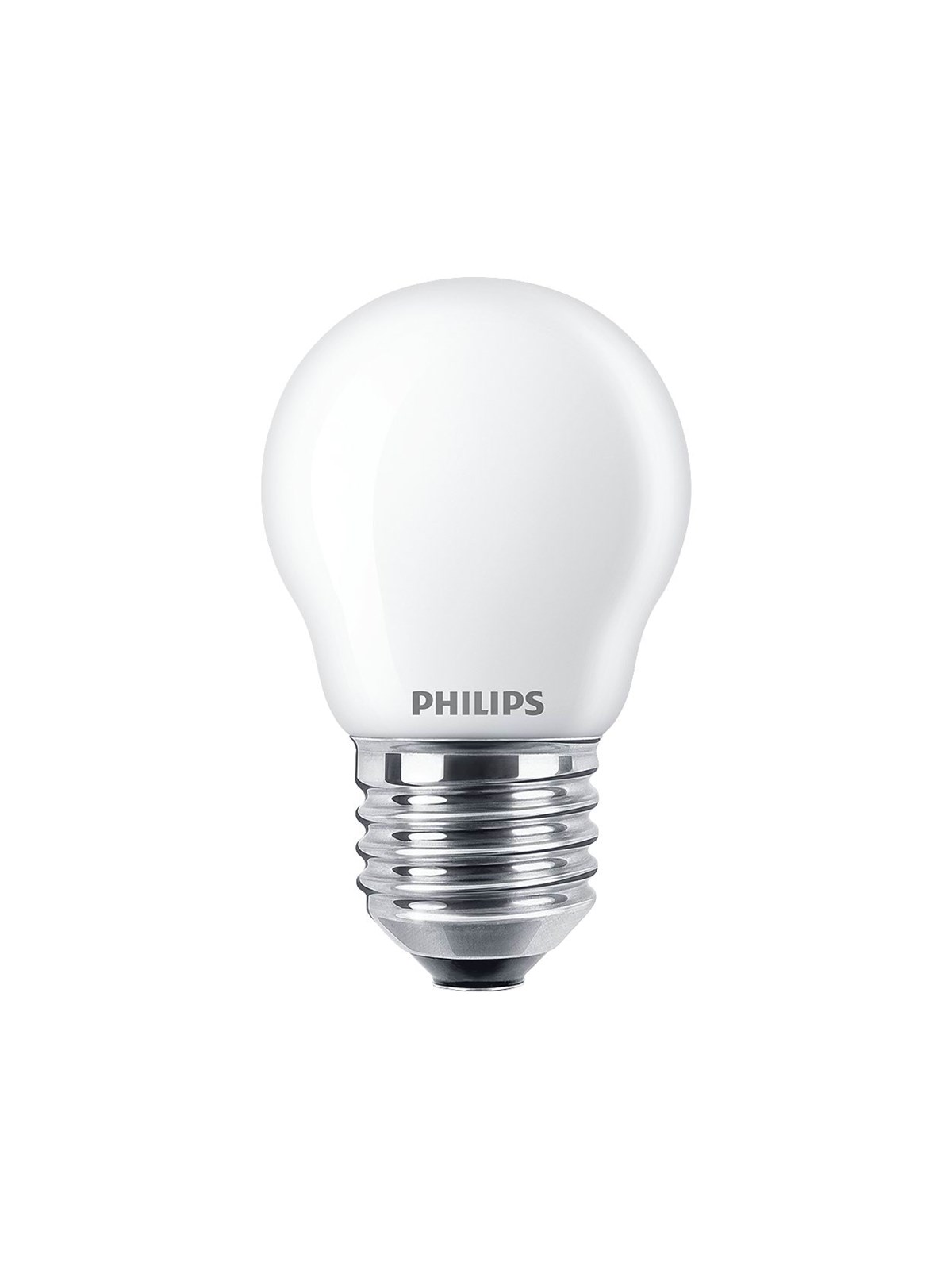 Philips LED-Lampe Classic Krone 3.4W/922-927 (40W) Frosted WarmGlow Dimmable E27