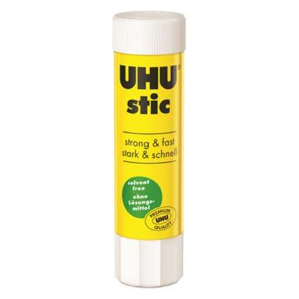 UHU stic Klebestift ohne Lösungsmittel (21 g, 2x) (6673-52190-0)