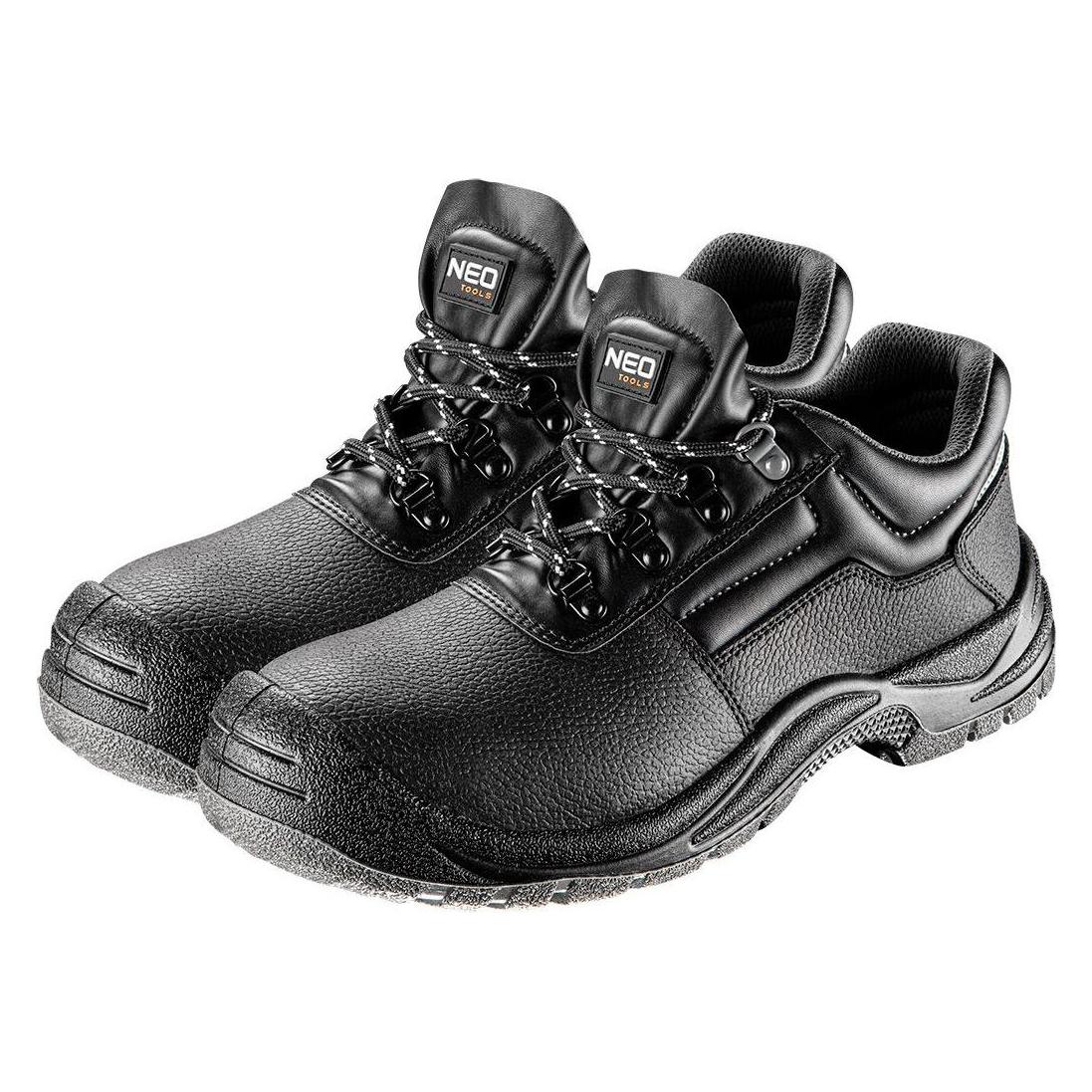 Neo Tools professional low shoes O2 SRC CE leather size 44 (82-760-44) (O2, 44) (82-760-44)