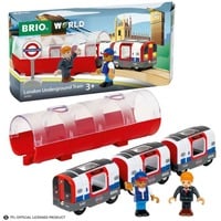 World Londoner U-Bahn mit Licht und Sound, Spielfahrzeug