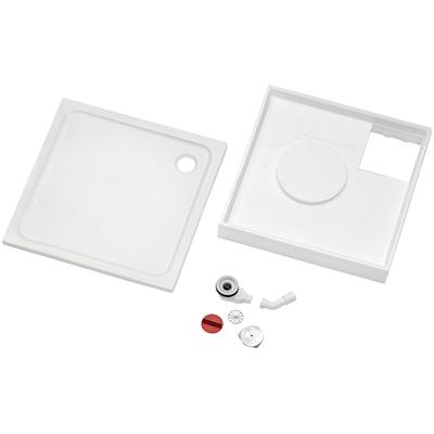 Duschwanne OTTOFOND "Set Rechteckduschwanne", weiß, B:100cm H:14cm T:80cm, Duschwannen, 1000x800/30 mm
