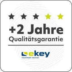 ekey Garantie+ 2 Jahre Garantieverlängerung (Gesamt 5 Jahre)