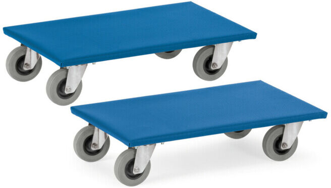 fetra Roulettes pour meubles 2353 - charge max. 300kg (2353)