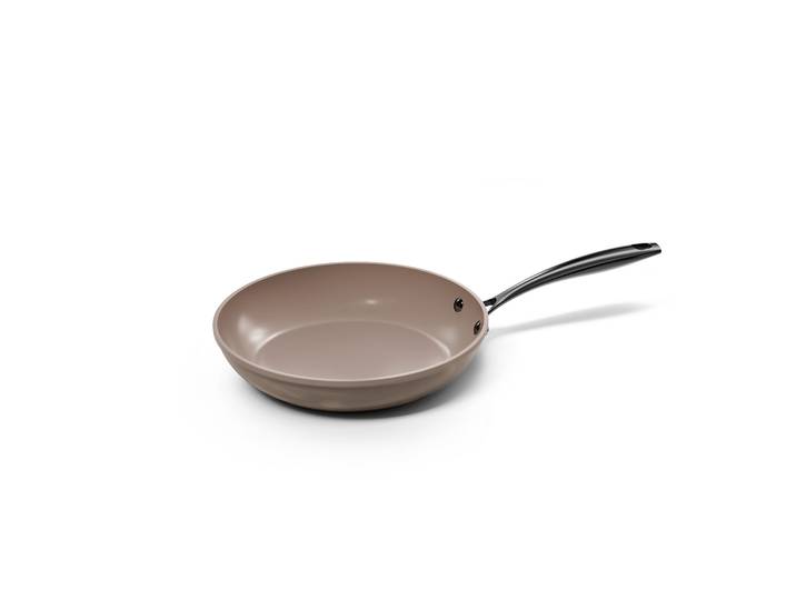 Cook &amp; Pan - Poêle Taupe of Mind 24 cm - Sans PFAS - induction - Garantie de 7 ans -