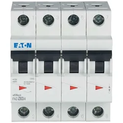 Eaton Leitungsschutzschalter FAZ-Z63/4