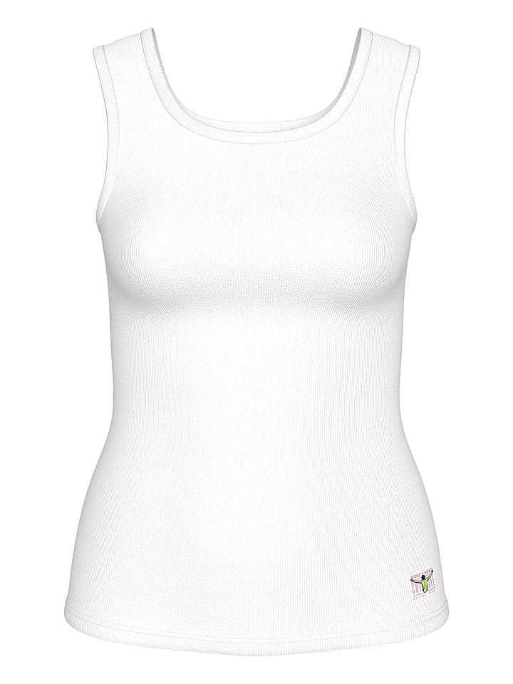 Chiemsee Top in Weiß - L