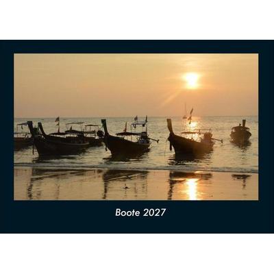 Boote 2027 Fotokalender DIN A4