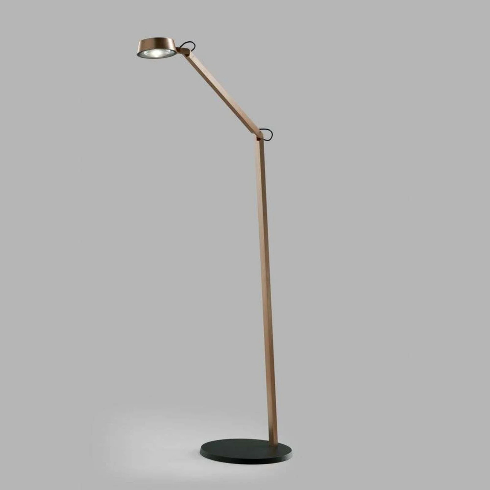 LIGHT-POINT Dark F1 Vloerlamp Rose Gold - Aluminium