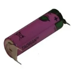 Tadiran SL360PT Lithium Batterie, AA 3.6V + 1pin -2pin