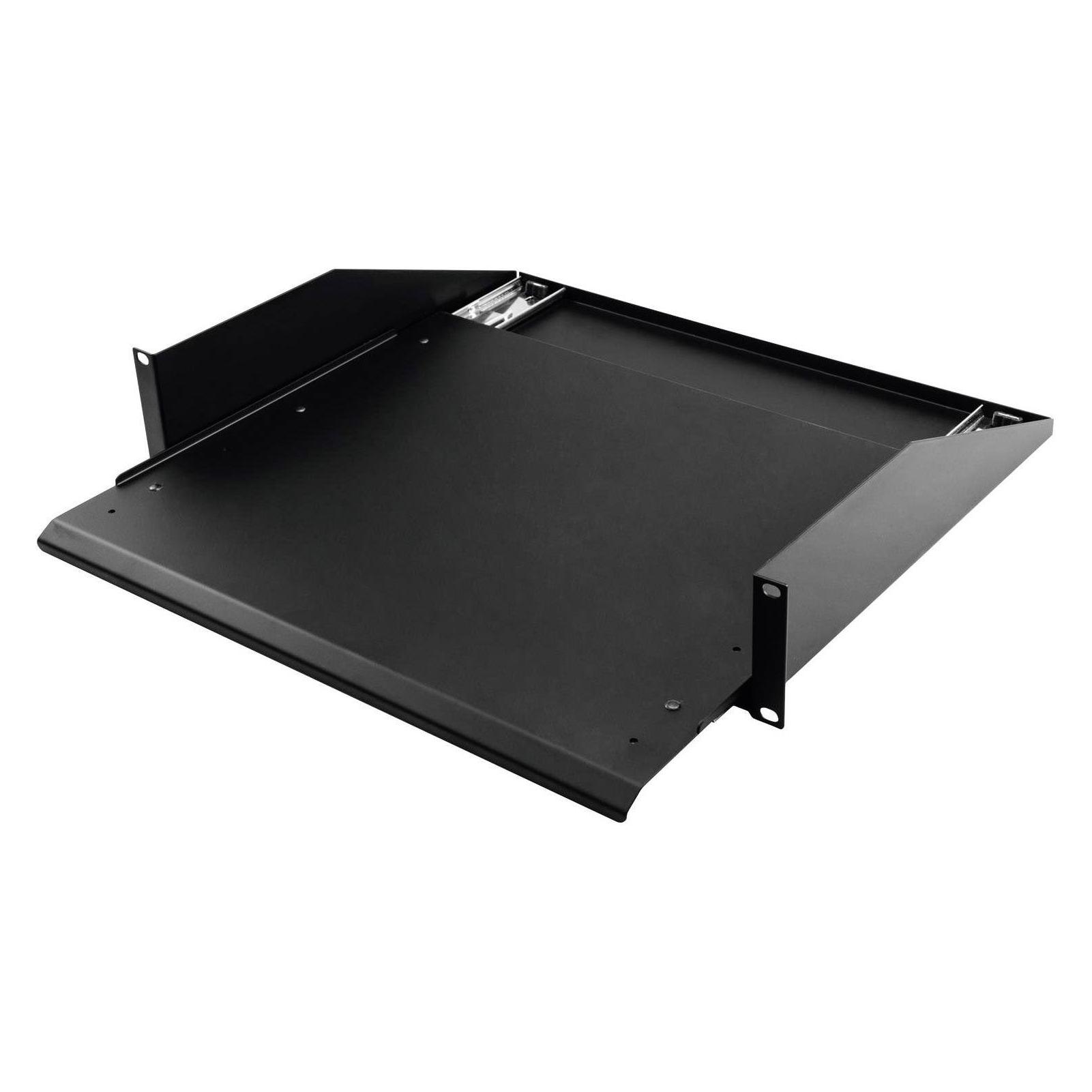Accessory 30100839 Rackboden 2HE ausziehbar Rackablage (Zubehör) (30100839)
