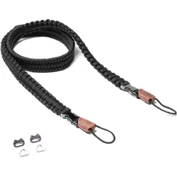 C-Rope Traveler Gurt Digitalkamera Nylon Schwarz