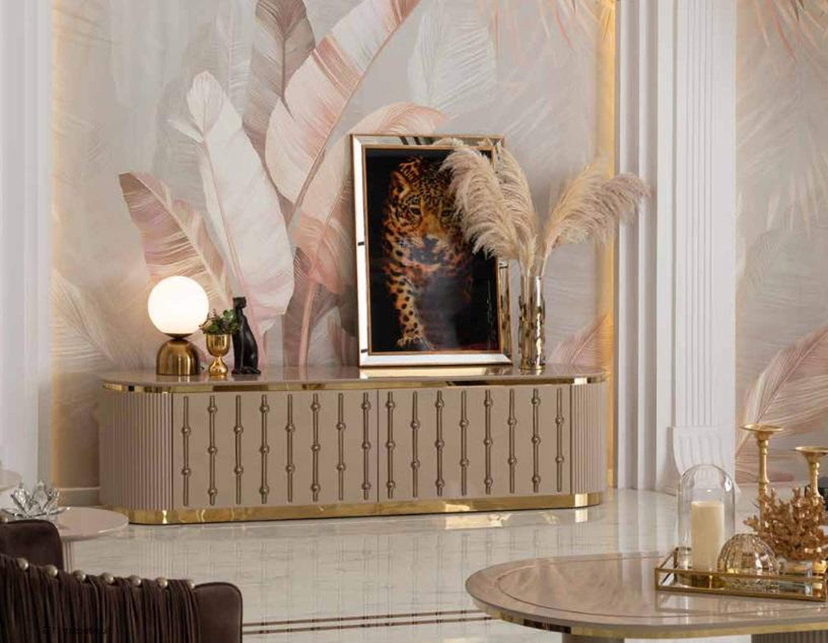rtv Schrank Wohnzimmer Möbel Luxus Einrichtung tv sideboard Möbel Ständer