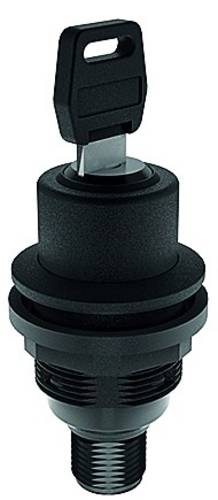 Georg Schlegel M12 Schlüsseltaste tastend, 1S rund, SHORTRON connect M12-Stecker - 1 Stück