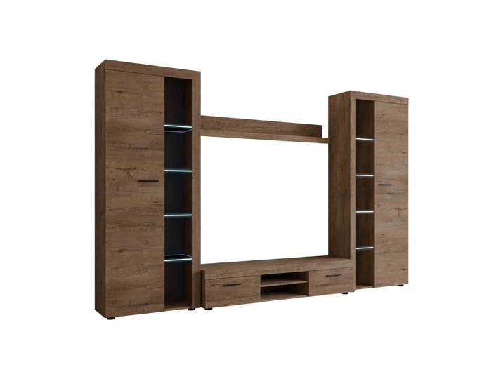 WOHNWAND Rumba XL mit LED Beleuchtung