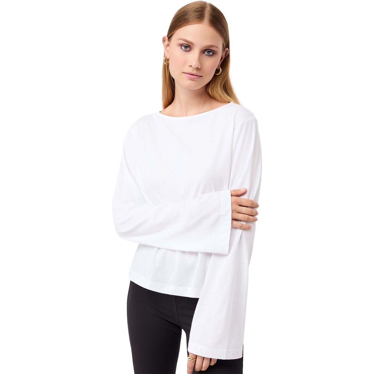 Mandala Iconic Longsleeve white S SH10JE12-Iconic-Longsleeve-white-S