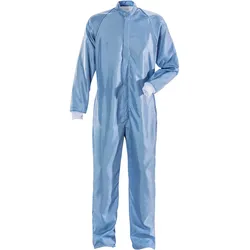 Reinraum Overall "8R013 XR50" - M - blassblau