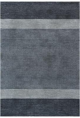 Alora Decor Wondrous Blue Hand-tufted Wool Rug
