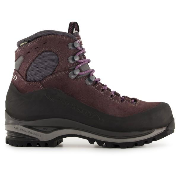 AKU - Women's Superalp GTX Wide - Bergschuhe EU 37 - Wide grau/lila
