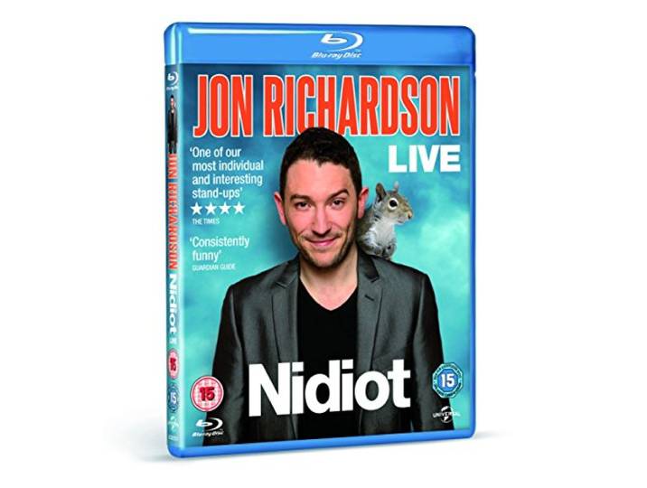 Jon Richardson: Nidiot