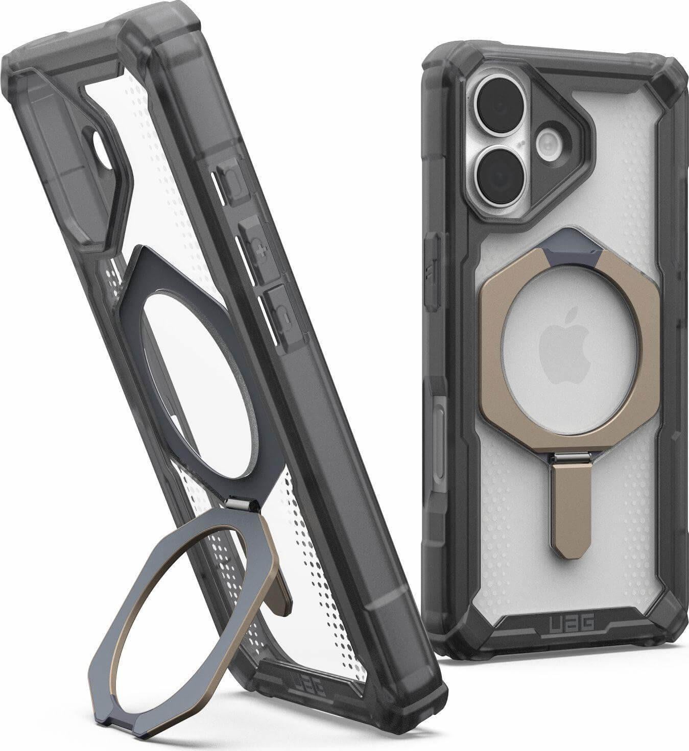 UAG Urban Armor Gear Plasma XTE MagSafe Case Apple iPhone 17 ash (transparent/titan)