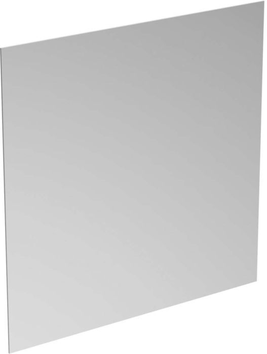Ideal Standard & Light Spiegel T3335BH 700 x 26 x 700 mm, mit 4-seitigem Ambientelicht, neutral